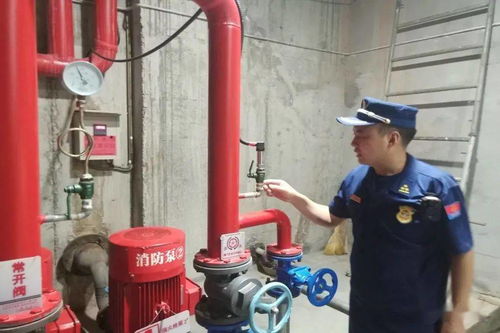 莊浪消防救援大隊開展消防技術服務機構專項檢查，提升救援服務質量