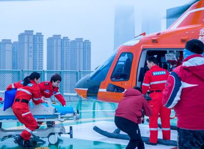 湖南省人民醫院航空緊急醫學救援聯盟成立，為三湘大地架起“空中生命線”